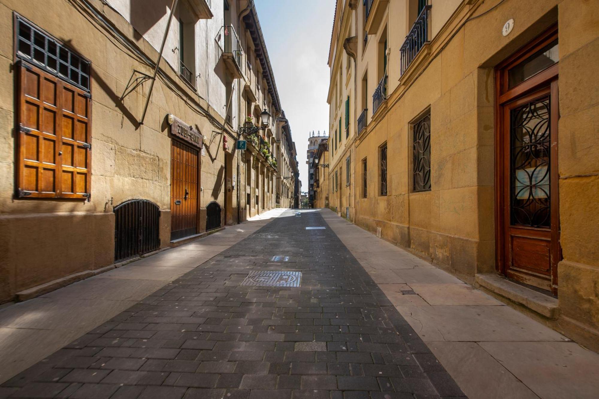 Old Town Homestay San Sebastian Exterior photo